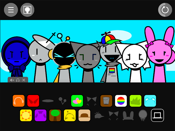 节奏盒子Sprunki虚无版