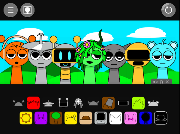 节奏盒子Sprunki虚无版