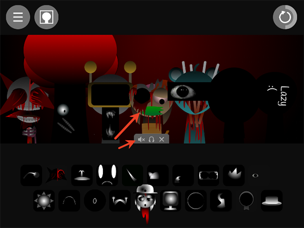 节奏盒子Sprunki虚无版