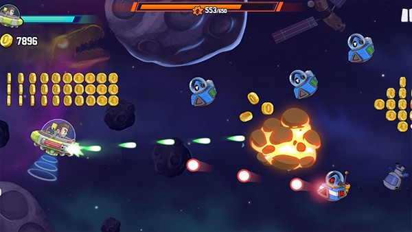 疯狂喷气机2安卓版截图1