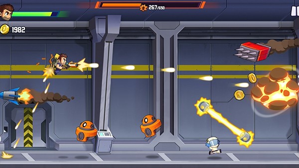 疯狂喷气机2安卓版截图2