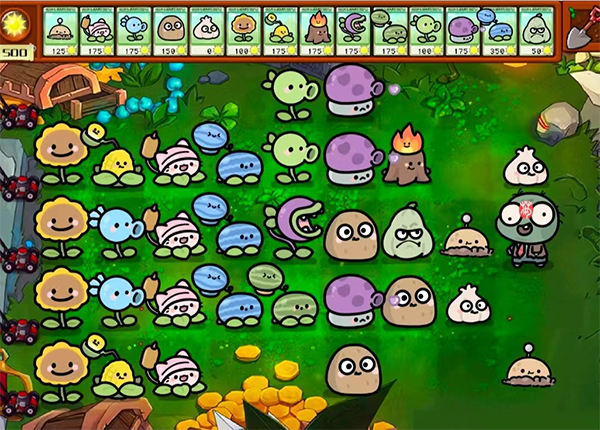 pvz幼儿园版植物大战僵尸截图3