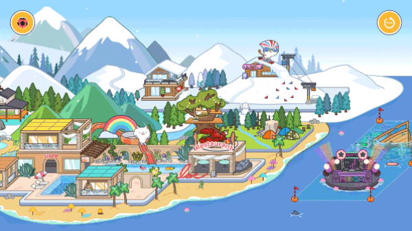 米加小镇柠檬自建房