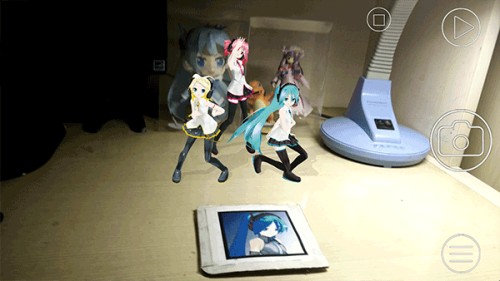 MikuMikuAR截图2