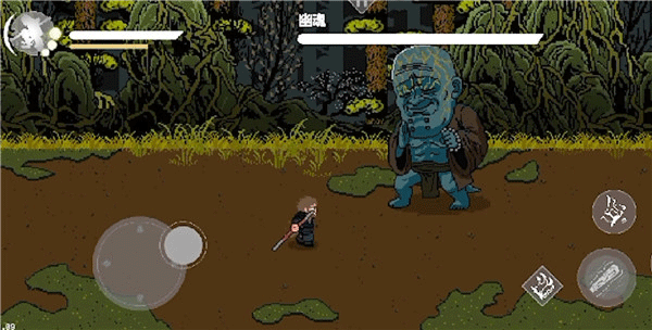 黑神话像素版火焰山截图1