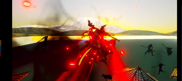 黑神话像素版火焰山