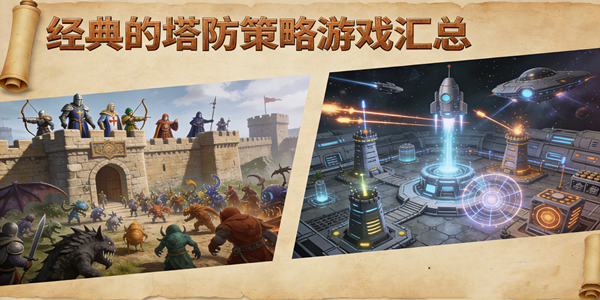 塔防策略游戏推荐
