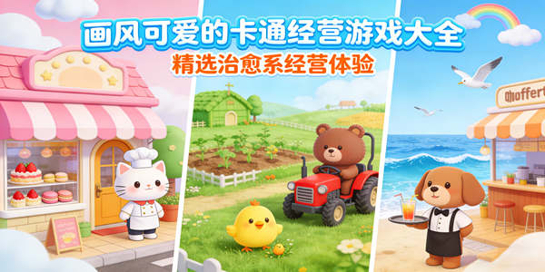 卡通模拟经营游戏大全