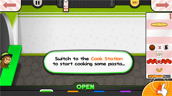 老爹意大利面店