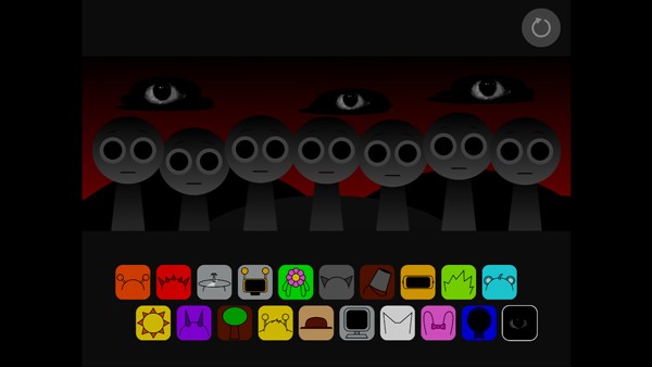 节奏盒子Sprunki虚无版截图1