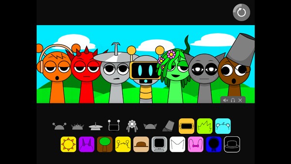 节奏盒子Sprunki虚无版截图2