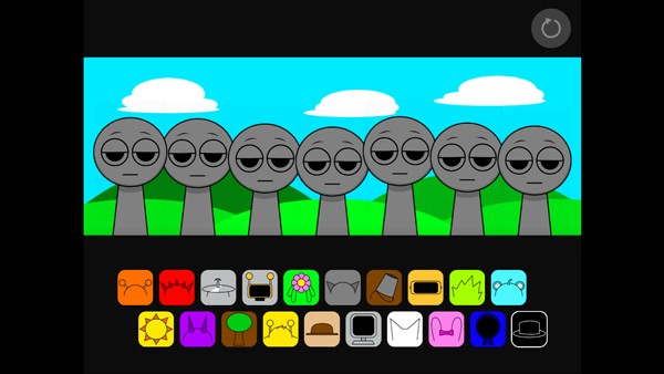 节奏盒子Sprunki虚无版截图4