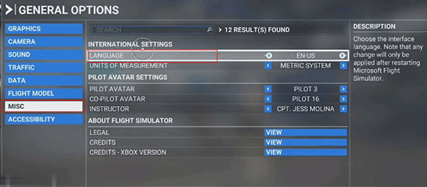 模拟飞行中文版