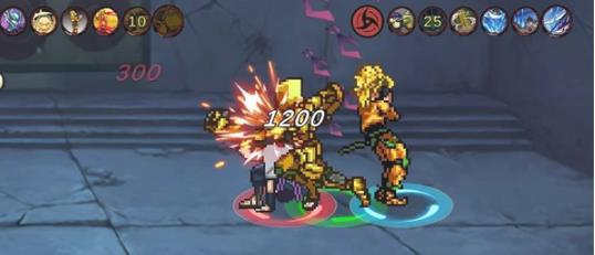 像素火影次世代迪奥