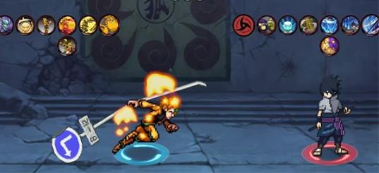 像素火影次世代迪奥