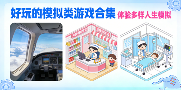 好玩的模拟类游戏合集