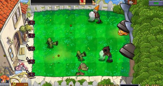 植物大战僵尸疯狂版