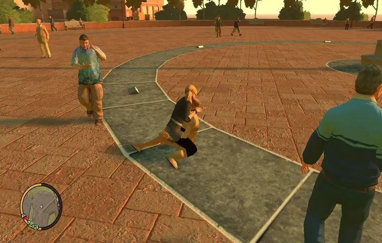 侠盗猎车手4自由城之章截图1