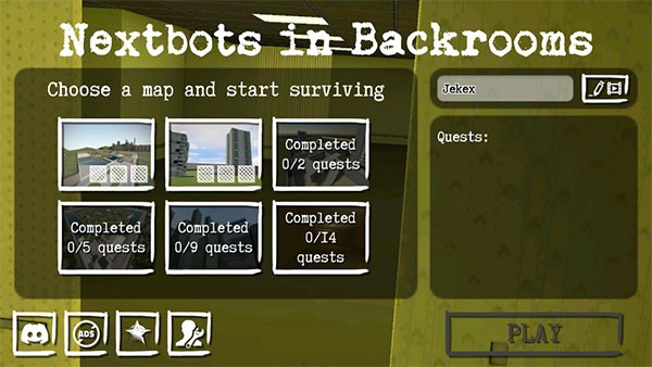 幕后的Nextbots沙盒截图3