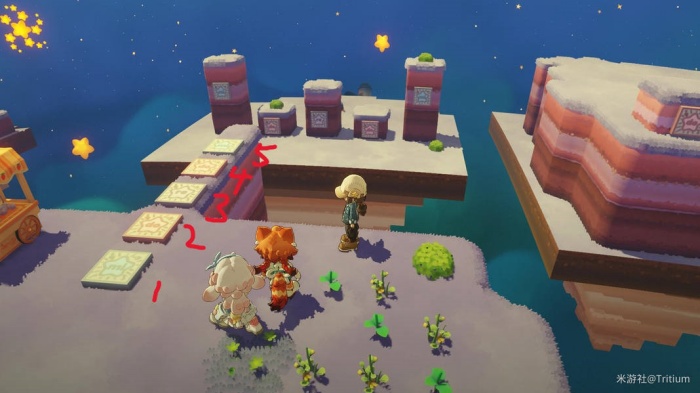 星布谷地星海旅行路牌答案一览