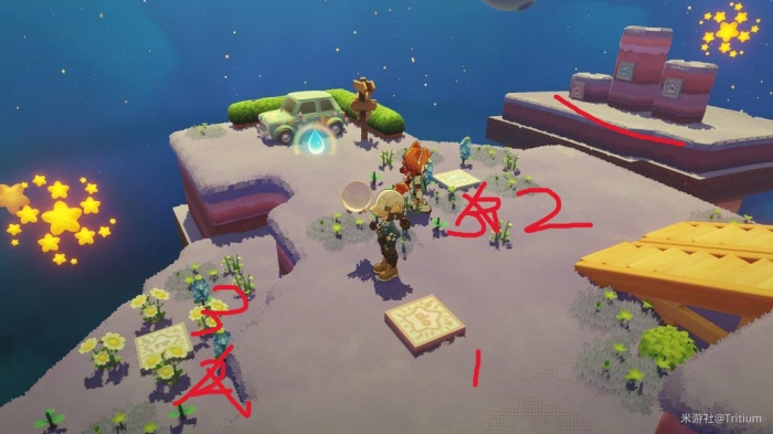 星布谷地星海旅行路牌答案一览