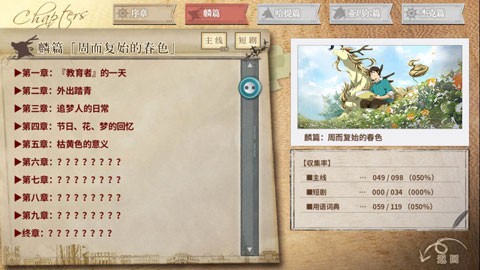 丰裕之角不可思议之物居住的小镇截图2