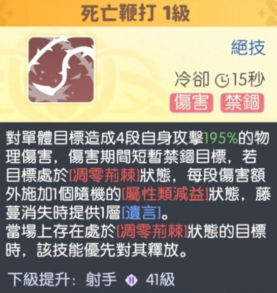 龙魂旅人宁萝丝技能是什么 宁萝丝技能介绍