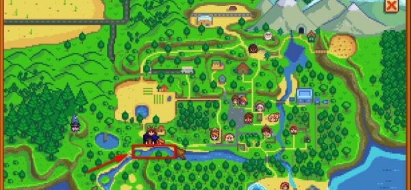 星露谷物语鲶鱼在哪钓