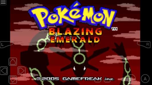 口袋妖怪燃烧绿宝石