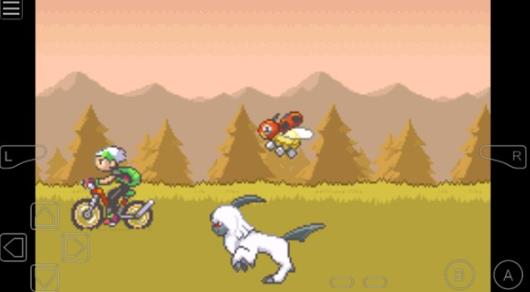 口袋妖怪燃烧绿宝石