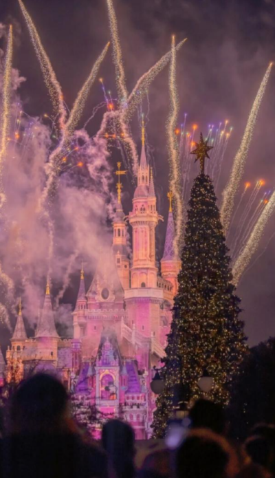 微信迪士尼烟花背景特效制作教程