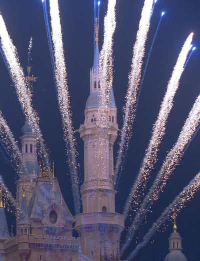 微信迪士尼烟花背景特效制作教程