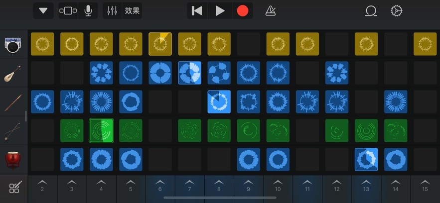 库乐队旧版本截图2