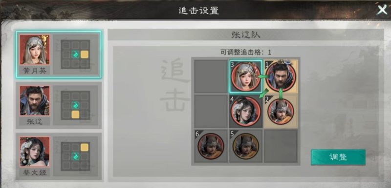 三国天下归心新手阵容推荐 前期强势阵容