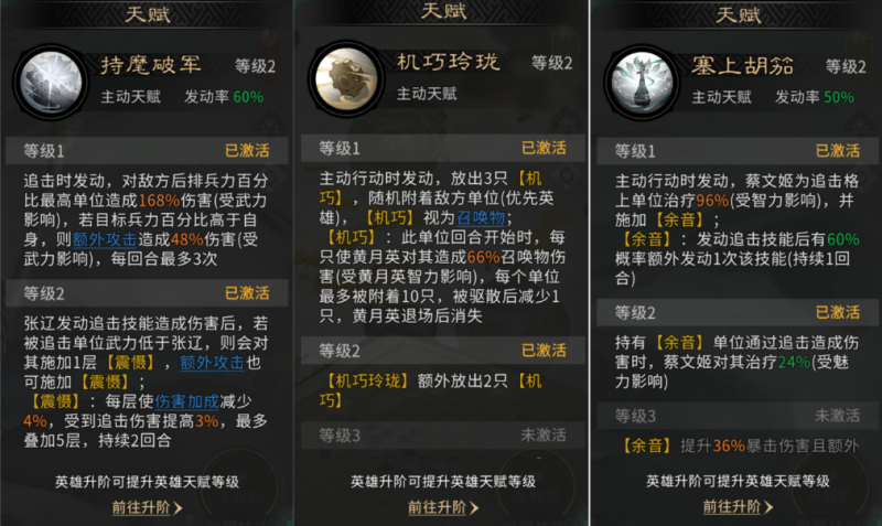 三国天下归心新手阵容推荐 前期强势阵容