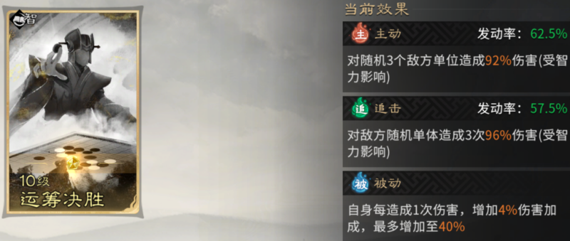 三国天下归心新手阵容推荐 前期强势阵容