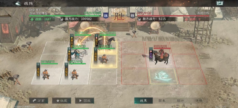 三国天下归心新手阵容推荐 前期强势阵容