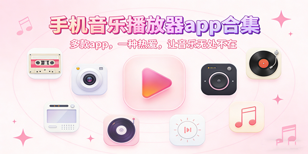 手机音乐播放器软件大全