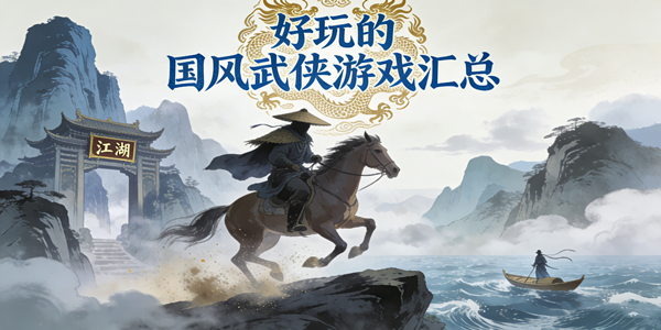 国风武侠手游推荐