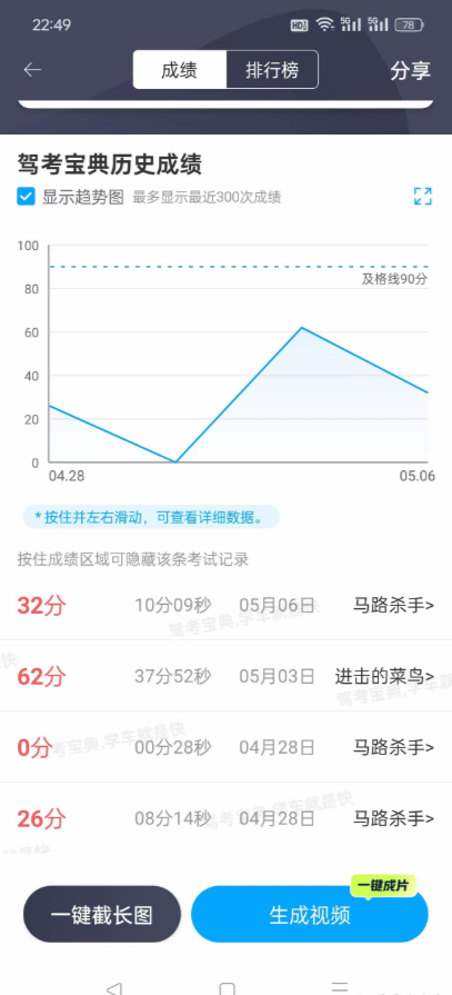 驾校一点通和驾考宝典哪个比较准确