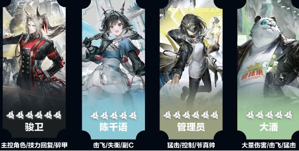 明日方舟终末地骏卫怎么配队 骏卫配队攻略