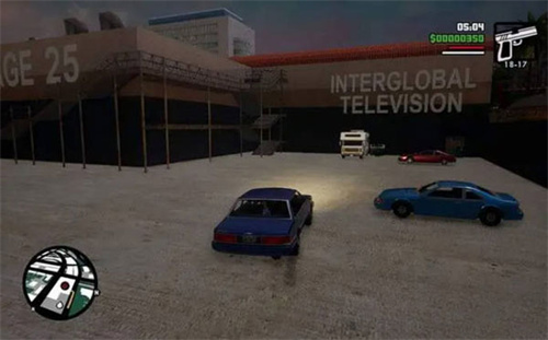 圣安地列斯手机版