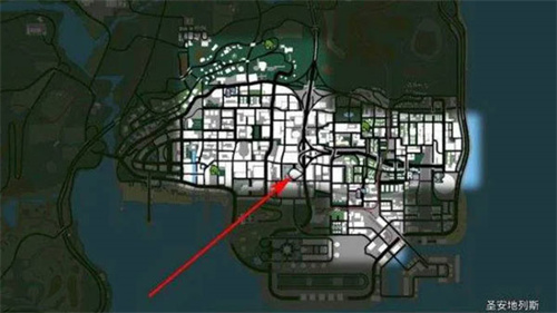 圣安地列斯手机版