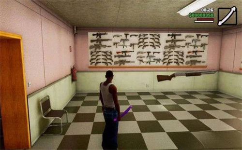 圣安地列斯手机版