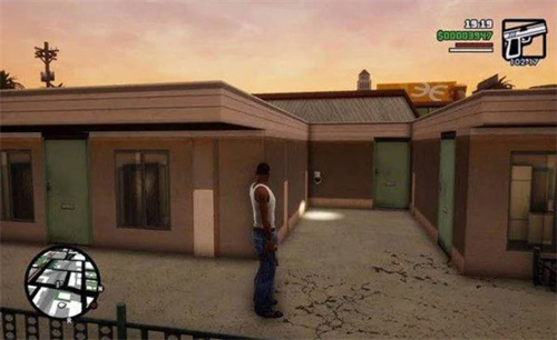 圣安地列斯手机版