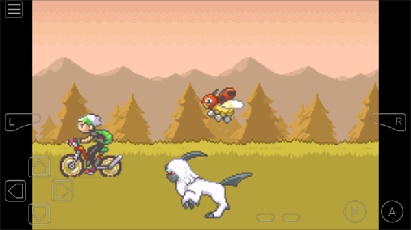 口袋妖怪燃烧绿宝石截图2