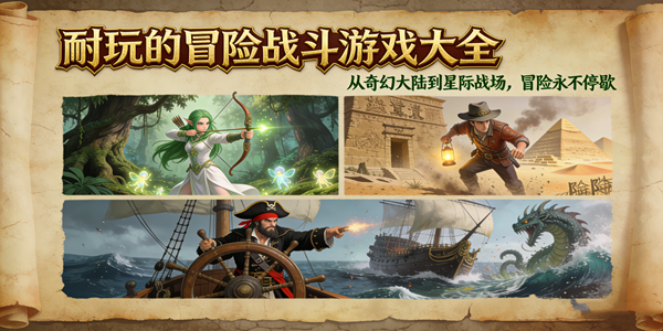 冒险战斗游戏大全