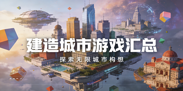 城镇建设的手游推荐