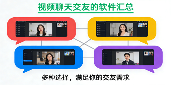 视频聊天通话软件推荐