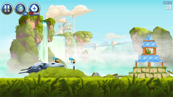 愤怒的小鸟星球大战2截图2